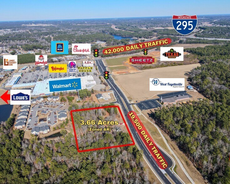 Primary Photo Of 2484 Gillis Hill Rd, Fayetteville Land For Sale