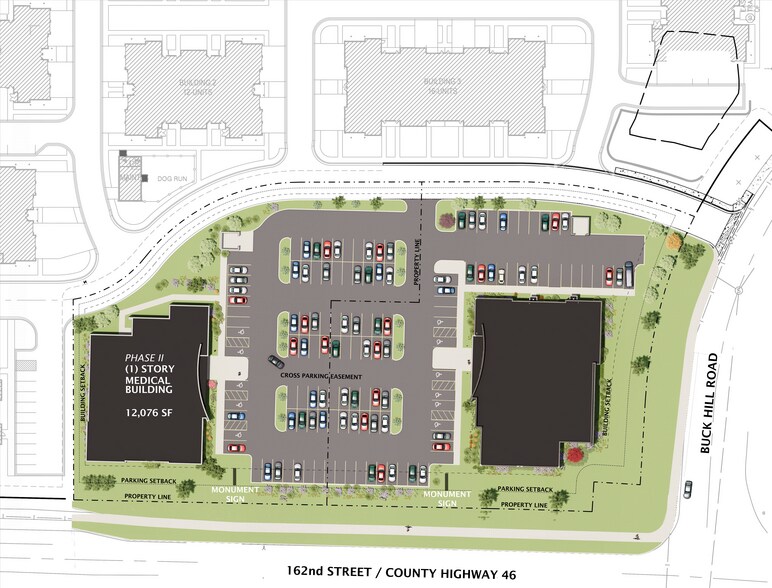 More Photos Of County 46 Rd @ Buck Hill Road, Lakeville Medical For Lease