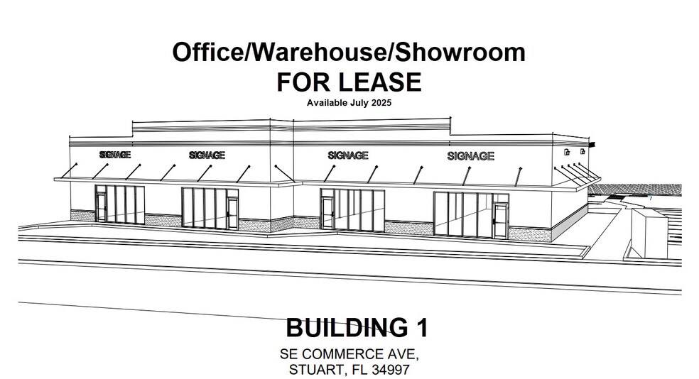 More Photos Of 3931 SE Commerce Ave, Stuart Warehouse For Lease