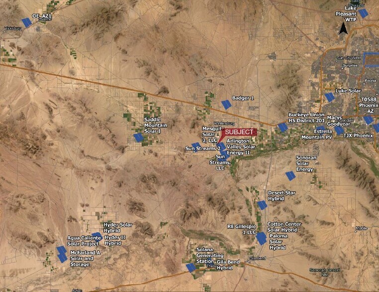 More Photos Of SEC Narramore Rd & 419th Ave @ 419th Ave, Buckeye Land For Sale