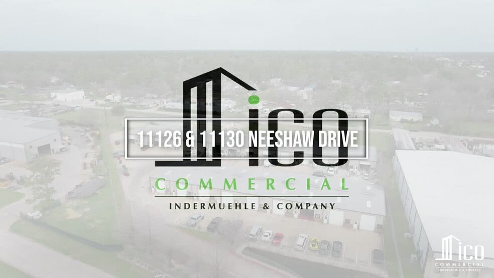 Primary Photo Of 11130 Neeshaw Dr, Houston Warehouse For Lease