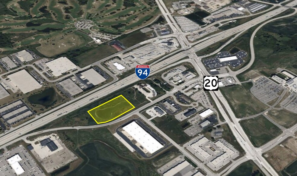 Primary Photo Of 1290 SE Frontage Rd, Sturtevant Land For Sale