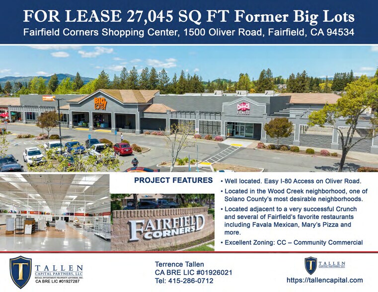 More Photos Of 1500 Oliver Rd, Fairfield Freestanding For Lease