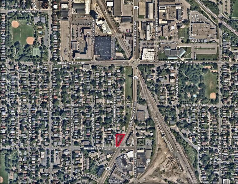 Primary Photo Of 613 Van Buren St NE, Minneapolis Land For Sale