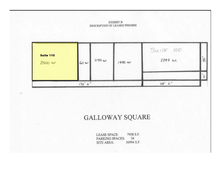 More Photos Of 4701 N Galloway Ave, Mesquite General Retail For Lease