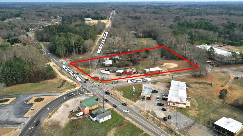 More Photos Of 301 Athens Rd, Winterville Storefront Retail Office For Lease