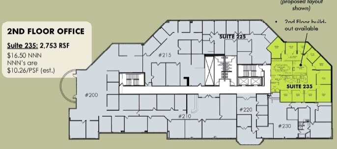 Photo of 2nd Floor Ste 235