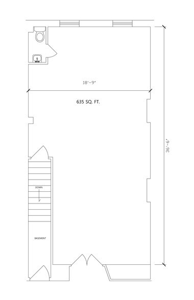 More Photos Of 7 W Main St, North Kingstown Storefront For Lease