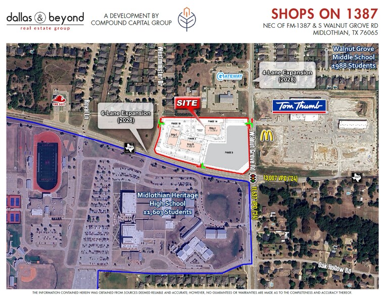 More Photos Of 4051 FM 1387, Midlothian Storefront For Lease