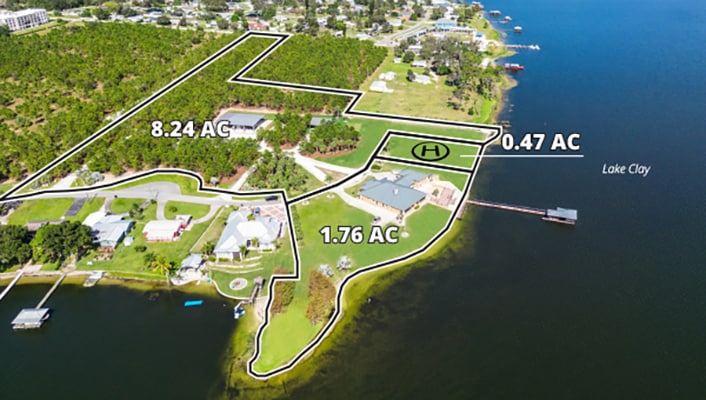 Primary Photo Of 175 Alderman Dr, Lake Placid Land For Sale