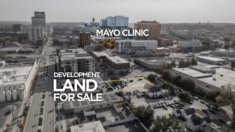 Primary Photo Of 11 5th St NW, Rochester Land For Sale