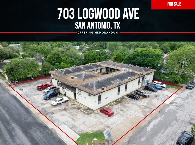 Primary Photo Of 703 Logwood Ave, San Antonio Apartments For Sale