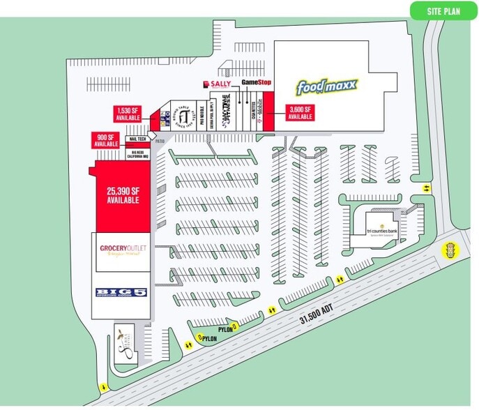 More Photos Of 1036-1180 Oro Dam Blvd E, Oroville Unknown For Lease