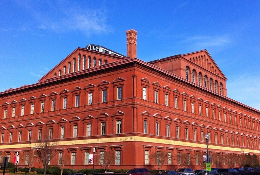 Primary Photo Of 401 F St NW, Washington Office For Lease