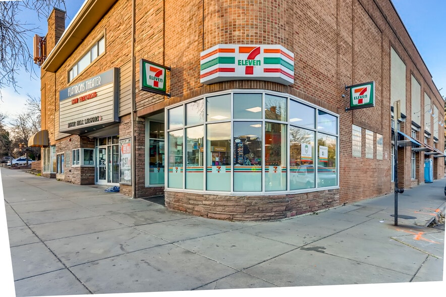 Primary Photo Of 1262-1264 College Ave, Boulder Restaurant For Sale
