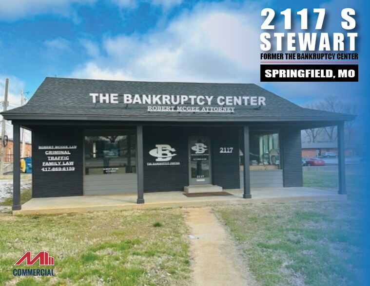 Primary Photo Of 2117 S Stewart Ave, Springfield General Retail For Sale