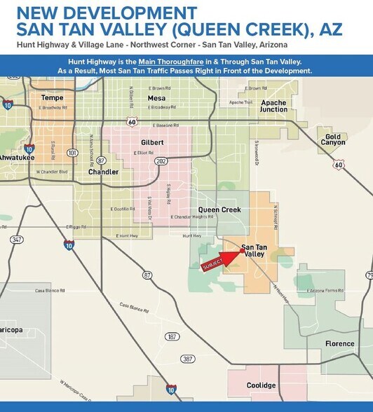 More Photos Of 2515 W Hunt Hwy, Queen Creek Storefront Retail Office For Lease