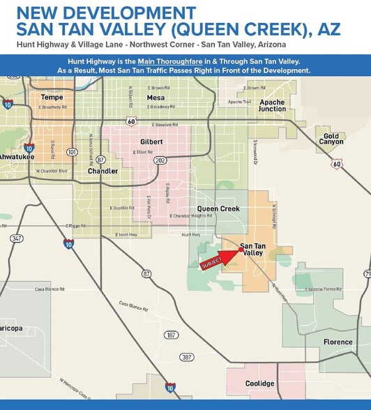 More Photos Of 2515 W Hunt Hwy, Queen Creek Storefront Retail Office For Sale