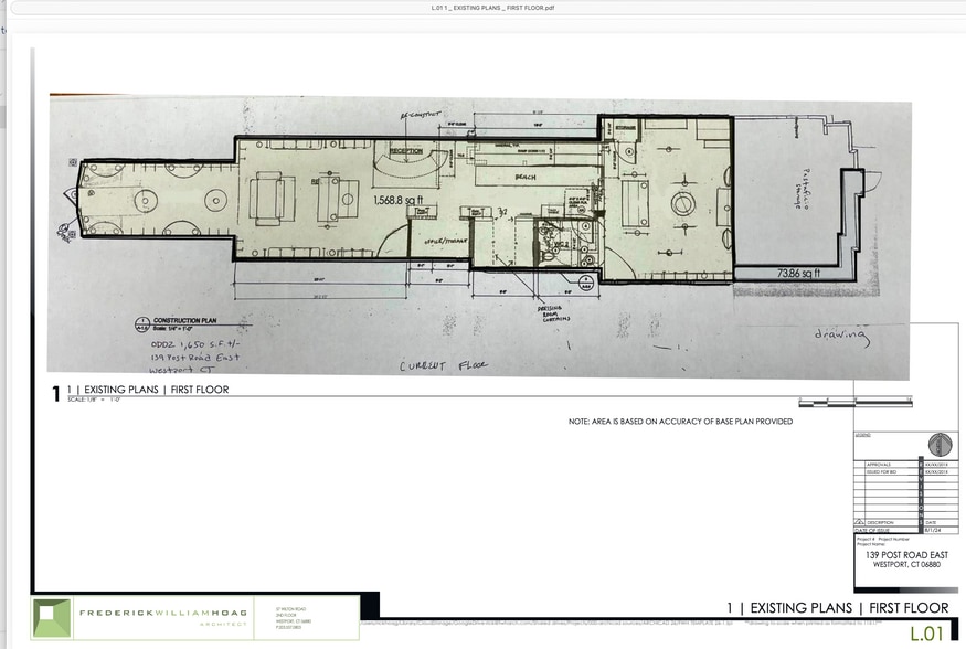 More Photos Of 135-141 Post Rd E, Westport Freestanding For Lease
