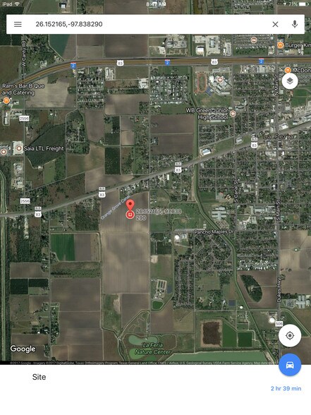 More Photos Of 24864-25732 Rabb Rd, La Feria Land For Sale