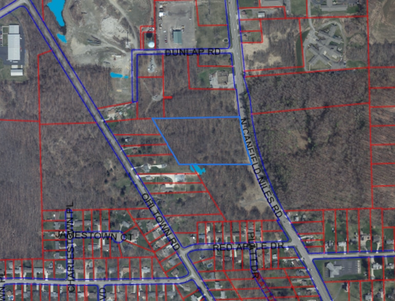 More Photos Of 364 Canfield Niles Road, Youngstown Land For Sale