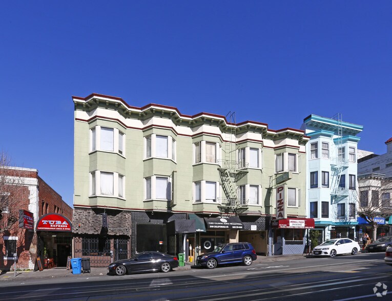 More Photos Of 1546 California St, San Francisco Storefront Retail Residential For Lease