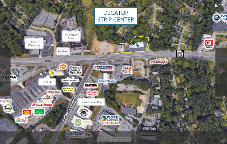 More Photos Of 1850 Lawrenceville Hwy, Decatur Freestanding For Lease