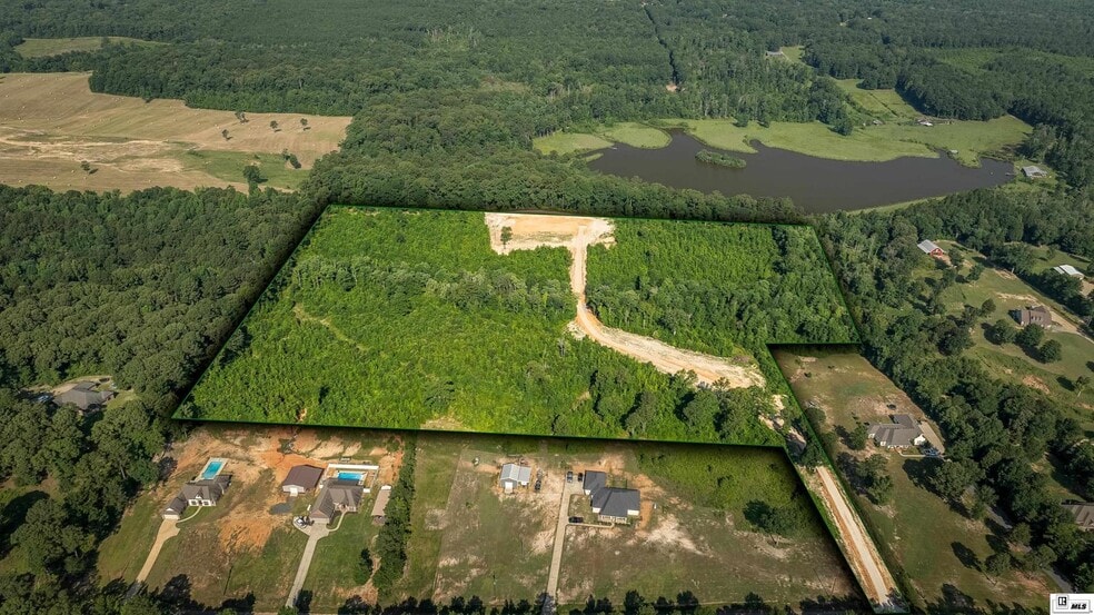 Primary Photo Of 0 William Harris Rd, West Monroe Land For Sale