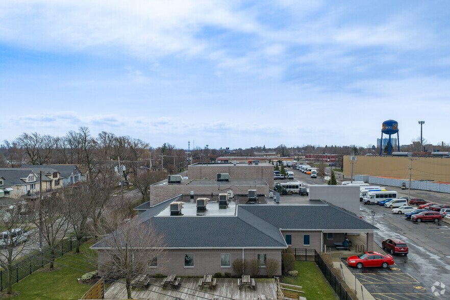 More Photos Of 401 E Amherst St, Buffalo Light Distribution For Lease
