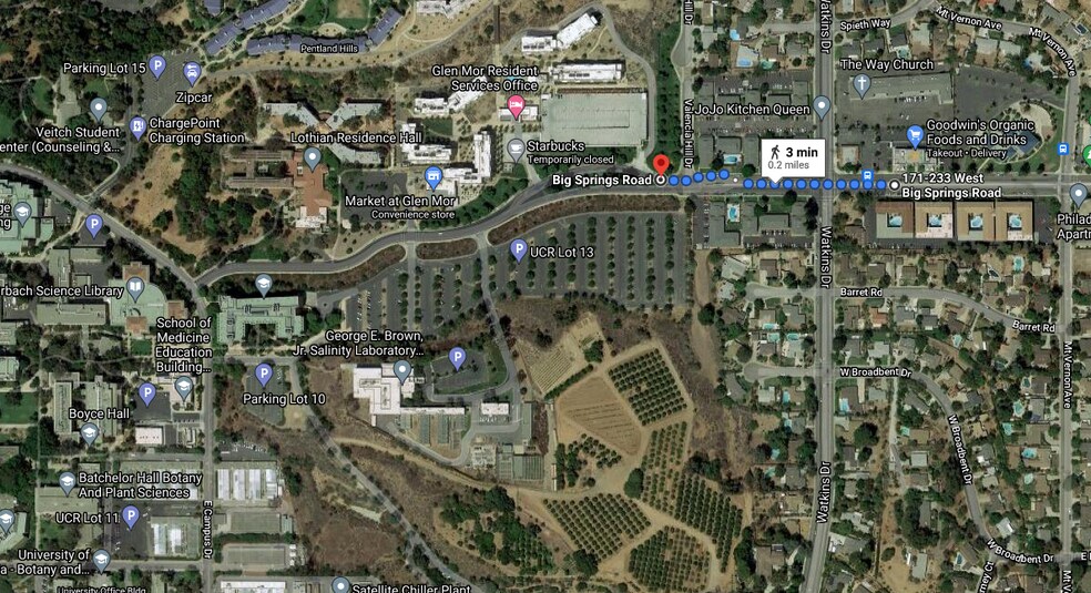 More Photos Of 191 W Big Springs Rd, Riverside Freestanding For Lease