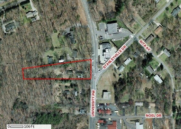 Primary Photo Of 6200 University Pky, Winston-Salem Land For Sale