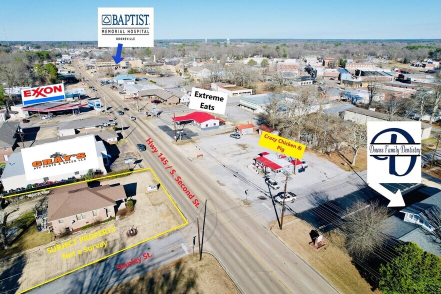 More Photos Of 303 S Second St, Booneville Medical For Sale