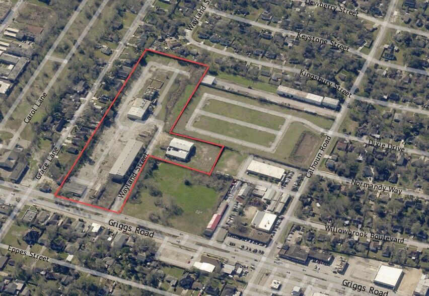 More Photos Of 4900-4904 Griggs Rd, Houston Warehouse For Lease