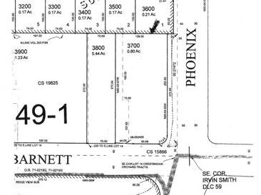 Primary Photo Of 3595 E Barnett Rd, Medford Land For Lease