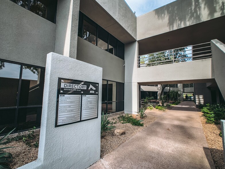 More Photos Of 5070 N 40th St, Phoenix Office For Lease