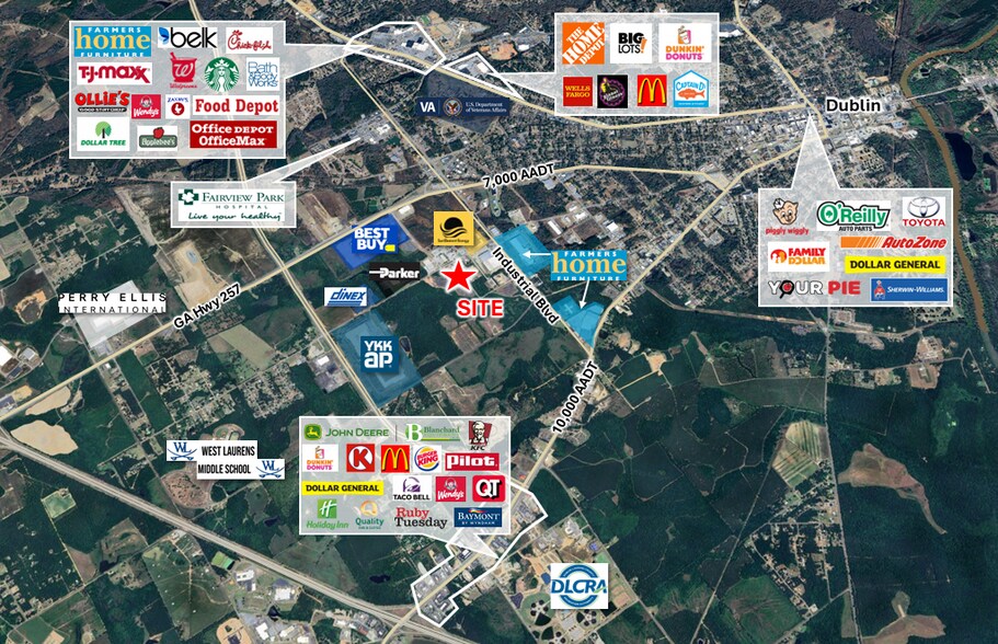 More Photos Of 209 Laurens Industrial Blvd, Dublin Self Storage For Sale