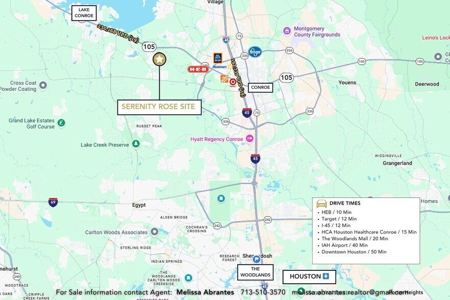 More Photos Of 12244 Serenity Rose Dr, Conroe Lodge Meeting Hall For Sale