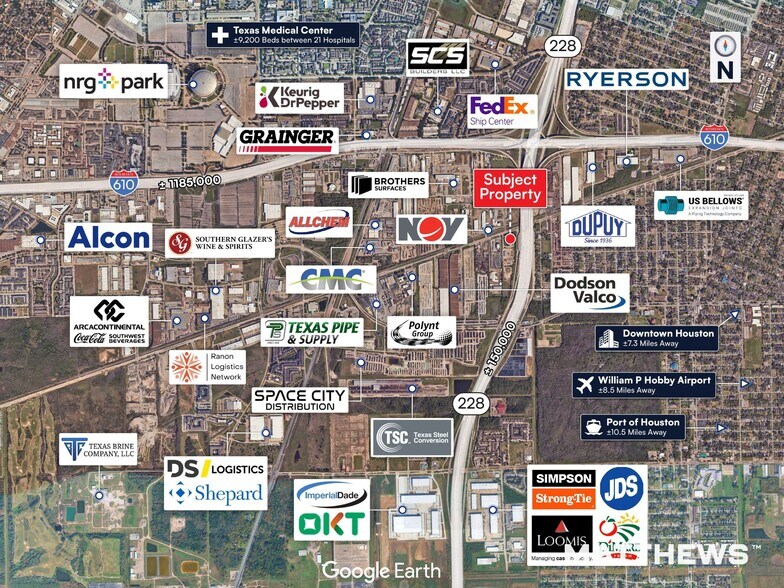 More Photos Of 2990 Holmes Rd, Houston Warehouse For Sale