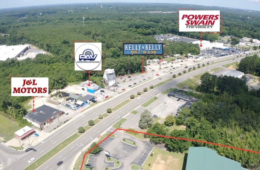 More Photos Of 4600-4610 Bragg Blvd, Fayetteville General Retail For Sale