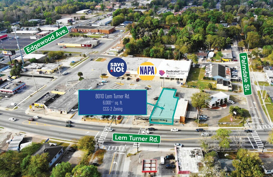 Primary Photo Of 8010-8014 Lem Turner Rd, Jacksonville Storefront Retail Office For Lease
