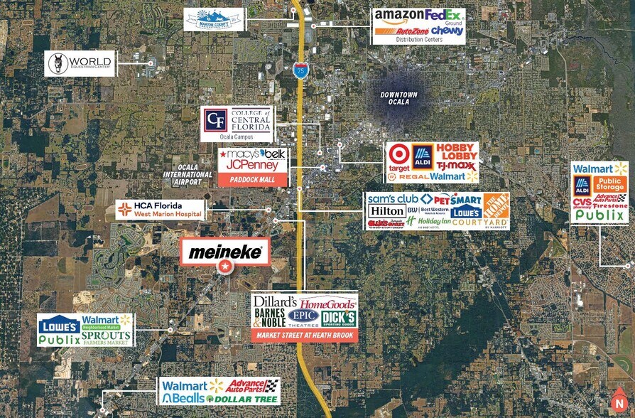 More Photos Of 6187 SW State Road 200, Ocala Auto Repair For Sale