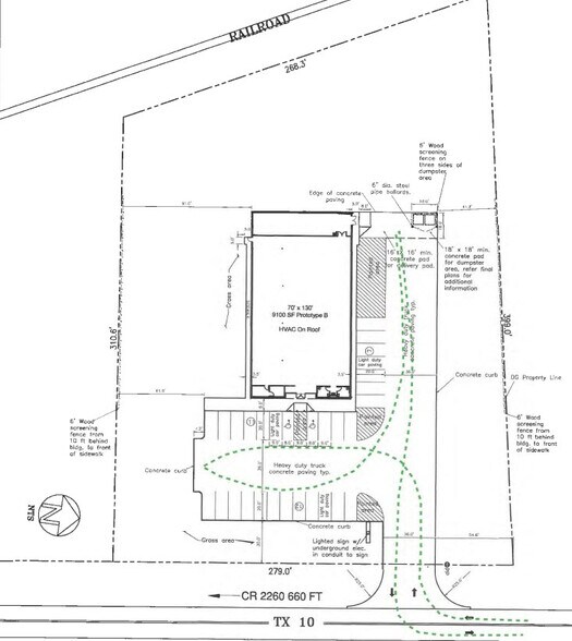 More Photos Of 4620 Fm 10, Gary General Retail For Sale