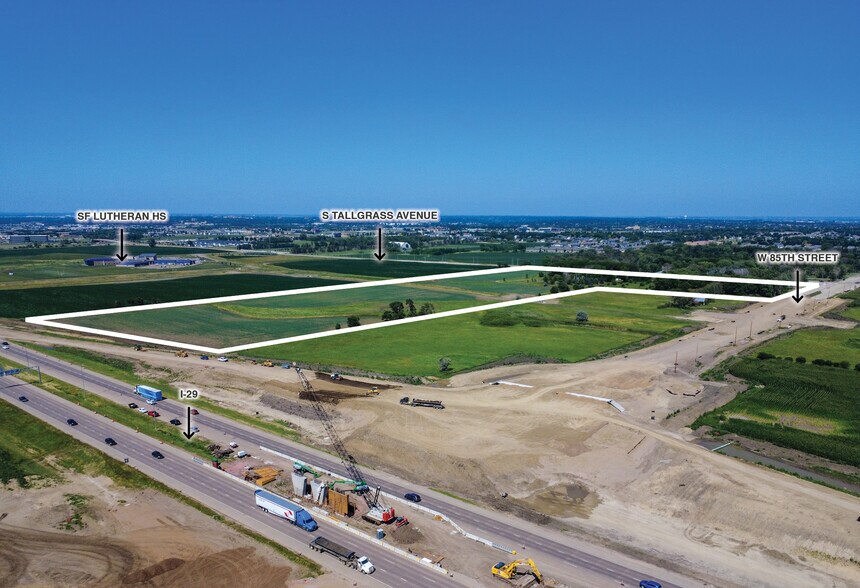 Primary Photo Of I-29 @ 85th, Sioux Falls Land For Sale