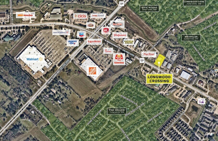 More Photos Of 1427 Broadway St, Pearland Storefront For Lease