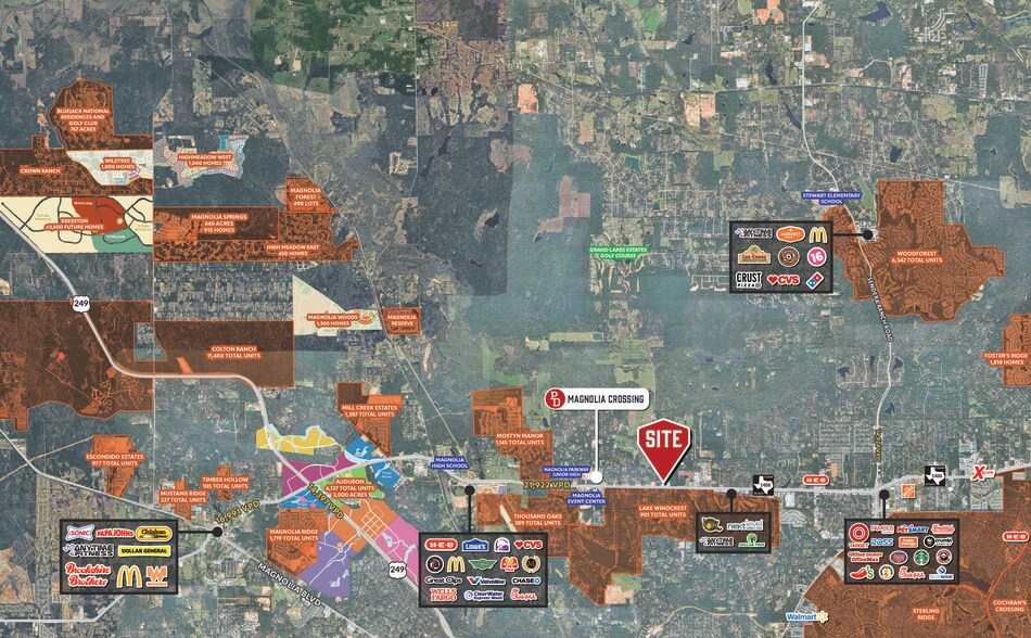 More Photos Of 10226 FM 1488, Magnolia Storefront For Lease