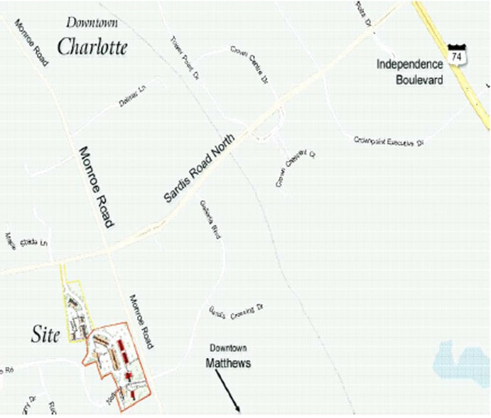 More Photos Of 10020 Monroe Rd, Charlotte Unknown For Lease