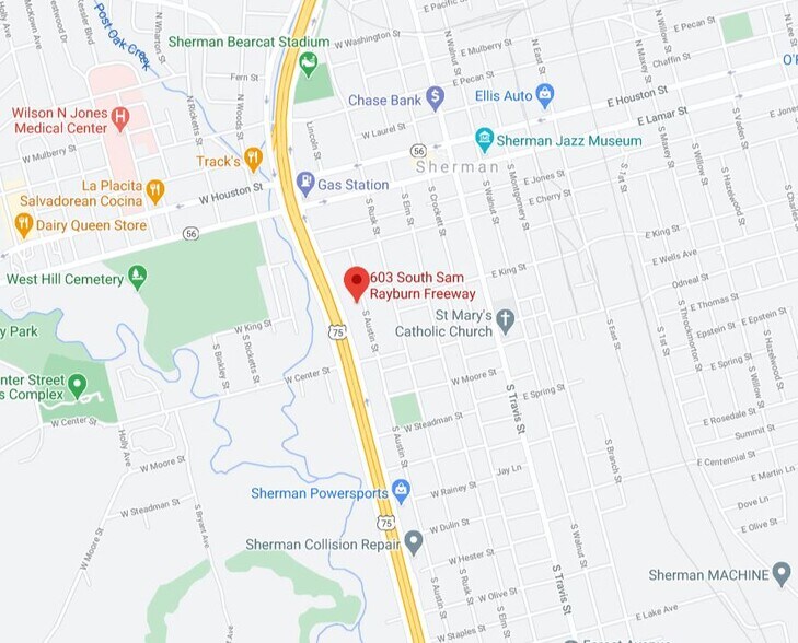 More Photos Of 603 S Sam Rayburn Fwy, Sherman Office For Sale