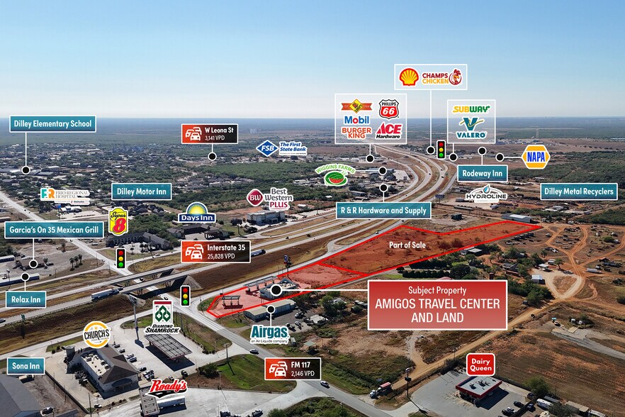 More Photos Of 16290 S Interstate Highway 35, Dilley General Retail For Sale