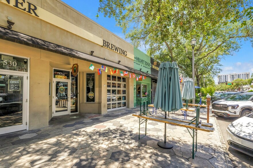 More Photos Of 540 Central Ave, Saint Petersburg Restaurant For Lease