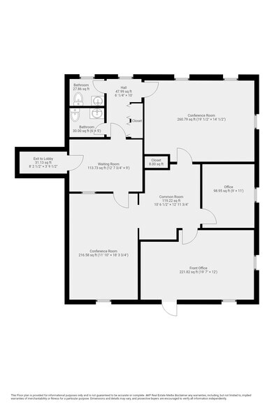 More Photos Of 63 Winthrop St, Taunton Medical For Sale